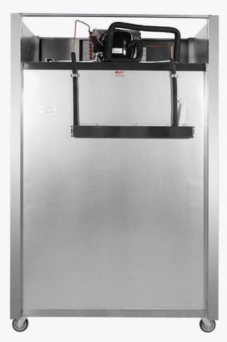 SUF1000 TROPICAL Thermaster 4 x Half door SS Freezer