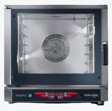 Tecnodom Nerone MID Digital TD-6NE 6-Tray Commercial Convection Combi Oven