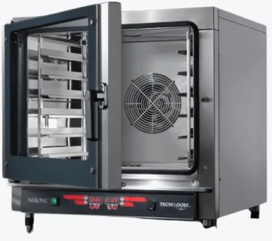 Tecnodom Nerone MID Digital TD-6NE 6-Tray Commercial Convection Combi Oven
