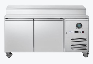 FED-X S/S Two Door Sandwich Counter - XSS8C15S2V