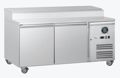 FED-X S/S Two Door Sandwich Counter - XSS8C15S2V