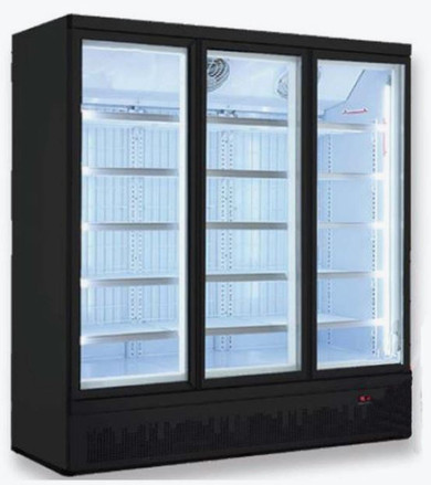 Triple Door Supermarket Fridge - LG-1500BGBM