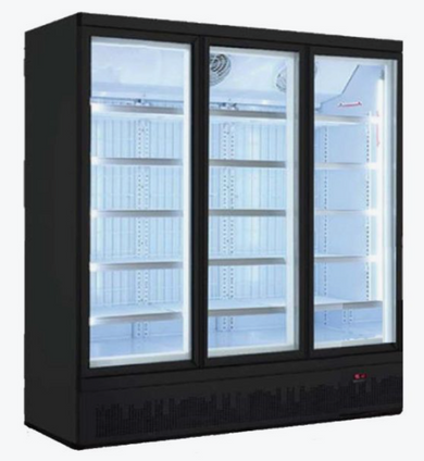 Thermaster Triple Door Supermarket Freezer LG-1500BGBMF