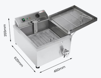 Benchtop Electric Doughnut Fryer - EF-TE