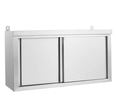 Modular System WC-0900 Stainless Steel Wall Cabinet (900mm Wide)