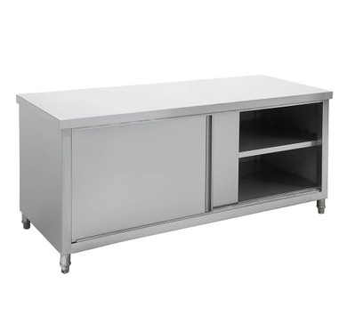 STHT6-1500-H Kitchen Tidy Pass-Thru Workbench Cabinet 1500mm