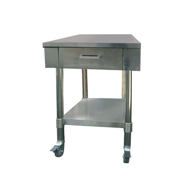 SWBD7-1 610mm Width Work bench with 1 drawer and undershelf