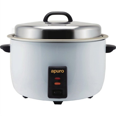 Apuro CB944-A 10L Commercial Rice Cooker | 23L Cooked Yield 15A