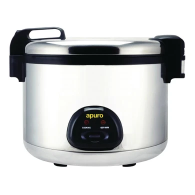 Apuro CK698-A 20L Jumbo Commercial Rice Cooker | 9L Dry 15A
