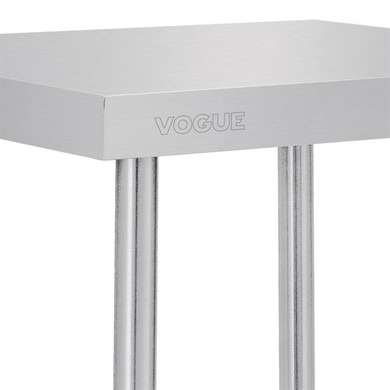 CR164 Vogue Premium Stainless Steel Prep Table 900mm H x 600 W x 600 D