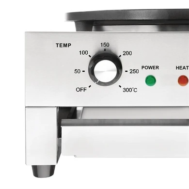Apuro CT931-A Commercial Crepe Maker 400mm | 15A Electric