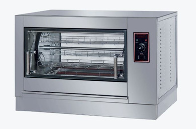 Benchstar Compact Heavy Duty Basket Rotisserie Fits 8-12 Birds YXD-266E