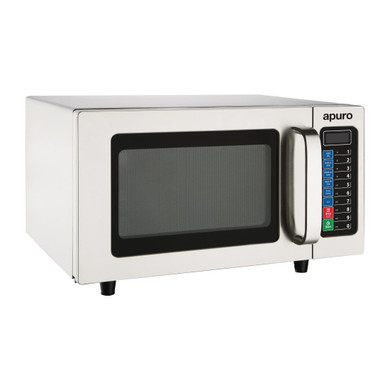 FB862-A Apuro Light Duty Programmable Commercial Microwave 25 Ltr