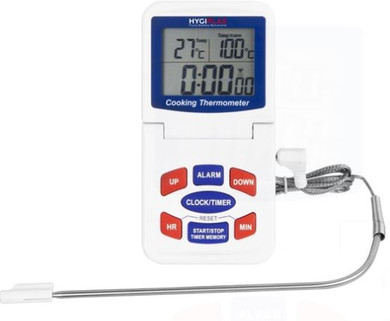 Hygiplas CE399 Digital Oven Cooking Probe Thermometer