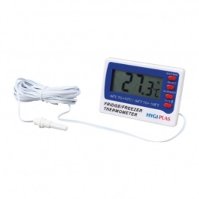Hygiplas F343 Digital Fridge Freezer Thermometer 5 Pack