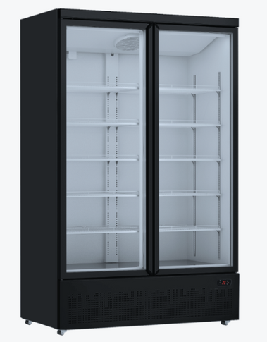 Thermaster Double Door Supermarket Fridge - LG-1000BGBM