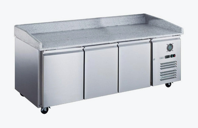 FED-X Three Door Standard Saladette - XPZ3600TN