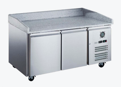 FED-X XPZ2600TN 2-Door Saladette 390L | 43°C Tropical 5-Star GEMS