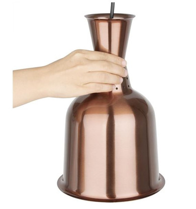 Apuro DR755-A Heat Lamp Shade Brass Finish