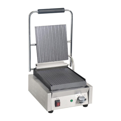 Apuro DY996-A Single Contact Grill Flat Plates
