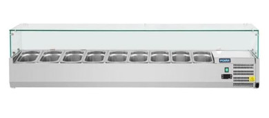 Polar GD878-A G-Series Countertop Prep Fridge 9x 1/3GN