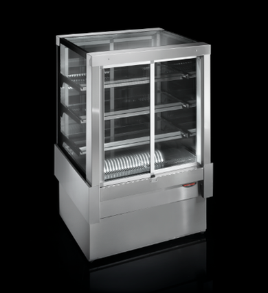 EVOKLHOT4120V EVOK LUX Hot Version Display with 4 Sliding Doors 1200mm Width