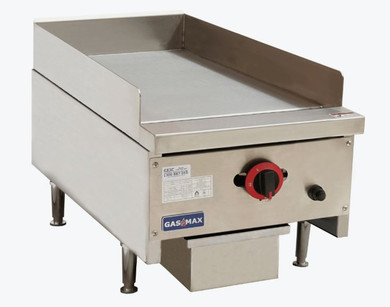Gasmax Single Burner Griddle Top - RGT-16E