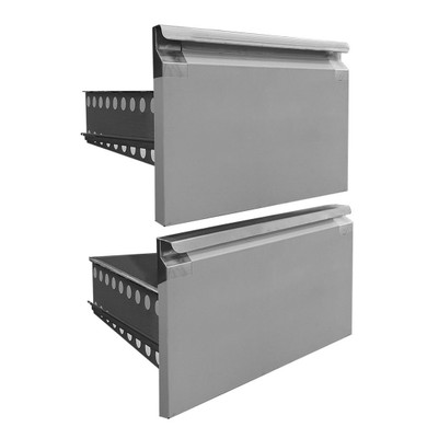 FED-X 2-Drawer Bank Conversion Kit for Underbench Fridges & Freezers | XUB-2DRAWER
