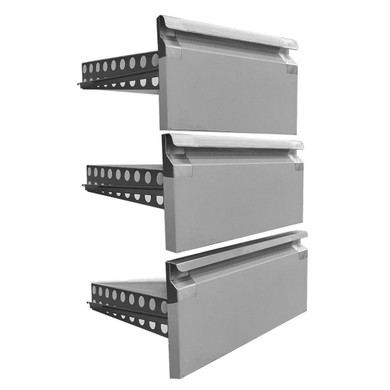 FED-X 3-Drawer Bank Conversion Kit for Underbench Fridges & Freezers | XUB-3DRAWER