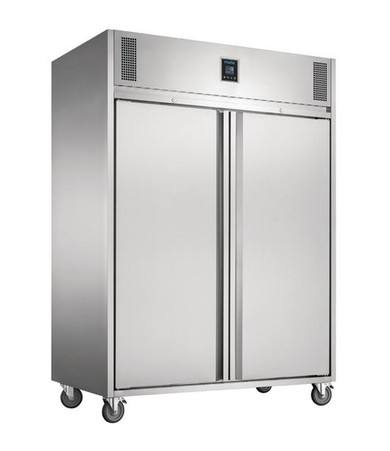 Polar UA004-A U-Series Premium Double Door Freezer 1170Ltr