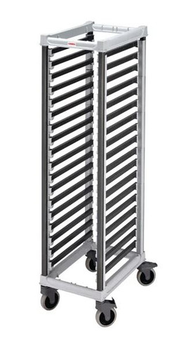 Cambro FP464 1/1 Gastronorm Trolley 18 Tray Capacity Tall