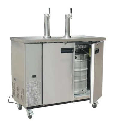 Polar GE633-A G-Series Double Tap Keg Beer Dispenser
