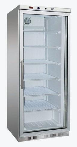 Thermaster Display Freezer with Glass Door - HF600G S/S