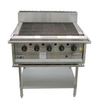 RCGD05 BBQ 5 Burner BBQ Chargrill Oxford Series