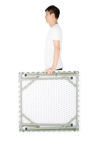 Bolero Y807 Foldaway Square Table