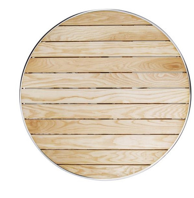 Bolero U429 Ash Top Table Round 800mm
