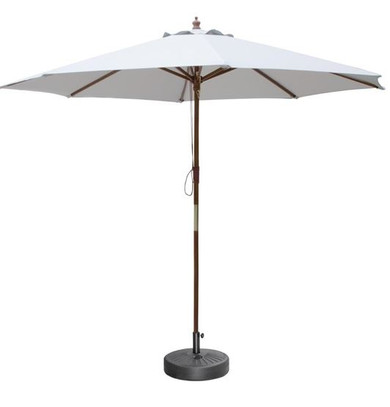 FS231 Bolero Parasol Base Black - 20 Ltr