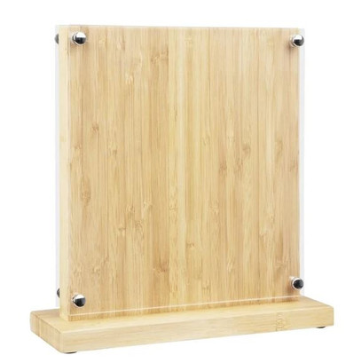 Vogue FS663 Wood Acrylic Magnetic Knife Block