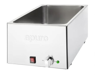 Apuro FT693-A Countertop Bain Marie Base 21L 10A - Wet Heat