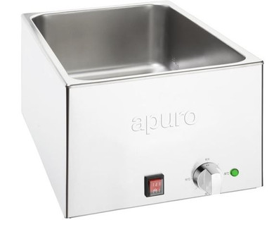 Apuro FT693-A Countertop Bain Marie Base 21L 10A - Wet Heat