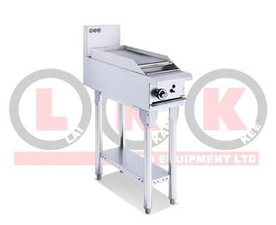 Ex-Showroom: LKKOB2C-D 300mm Gas Griddle with Legs LPG