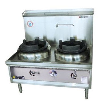 2BCHWLSW Two Hole SuperWok - Super Chimney Burner Oxford Series