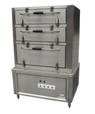 3DFS930 Electric Steamer Large Oxford Series