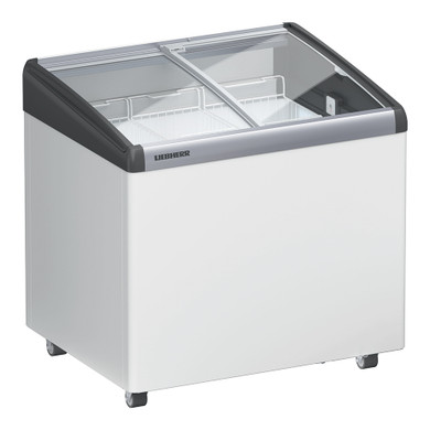 Liebherr EFI 2853 282 Ltr Curved Glass Sliding Lid Chest Freezer