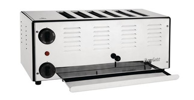 Rowlett CH171-A Premier 6 Slot Toaster with Spare Elements