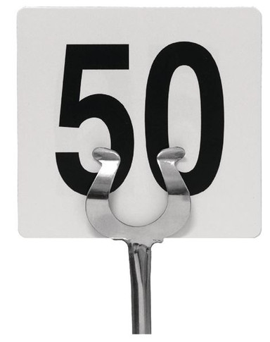 Olympia GB629 Table Numbers Set 1-50