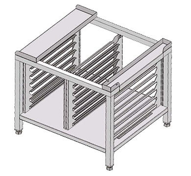 SH-11-B Fagor Stand with 12 sets of guides to hold 1/1GN trays