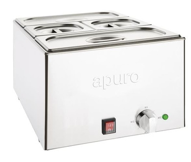 Apuro FT691-A Bain-Marie with Pans