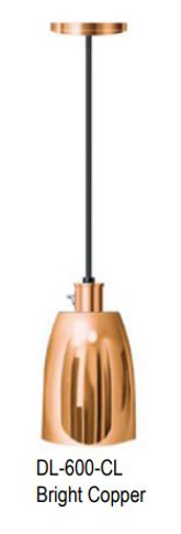 Ex-Showroom: DL-600-CLD Decorative Heat Lamp Mount Overall Length 1829mm