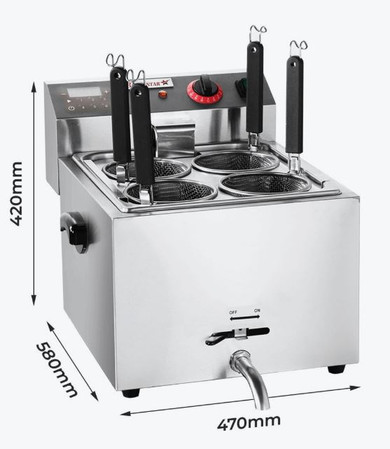 DF-BP Electric Pasta Cooker 10L
